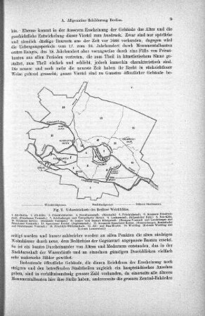 Fig. 2. Uebersichtskarte des Berliner Weichbildes