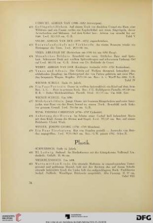 Plastik (Nr. 480-531)