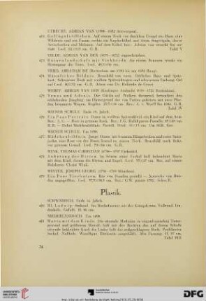 Plastik (Nr. 480-531)