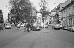 Planungen zur Umgestaltung des Ludwigsplatzes in einen Fußgängerbereich