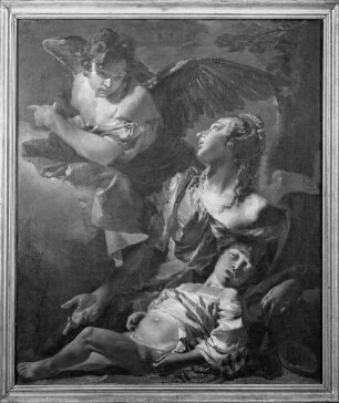 Hagar und der Engel