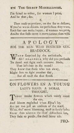 On Flowers In A Young. Lady's Hand. A Moral Thought
