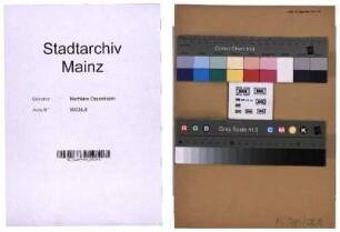 Mitglieder, Korrespondenz der Liedertafel