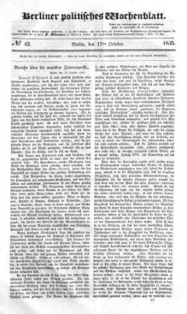 No 42, 17. Oktober 1835