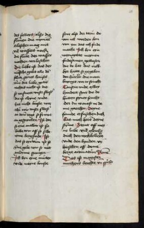 Des Magisters Matthaeus Beichte