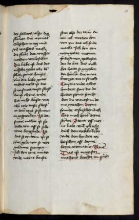 Des Magisters Matthaeus Beichte