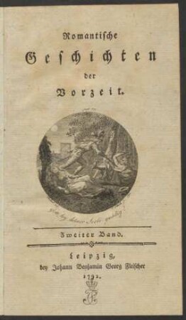 Zweiter Band: Zweiter Band
