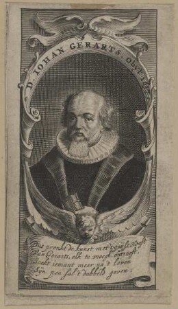 Bildnis des Iohan Gerarts