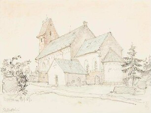 Keitum - St. Severin-Kirche