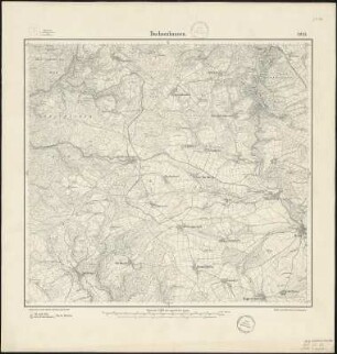 Meßtischblatt 3321 : Dachsenhausen, 1902 : Dachsenhausen. - Aufn. 1900. - 1:25000. - [Berlin]: Kgl. Preuss. Landesaufnahme, 1902. - 1 Kt.