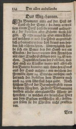 Das Weg-bannen