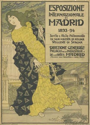 Esposizione Internazionale di Madrid 1893-1894