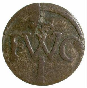 Münze, Schilling, 1671