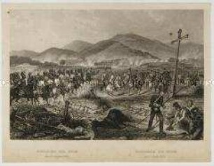 Schlacht bei Kulm am 30. August 1813 (aus einer Folge zu den Befreiungskriegen)