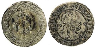 8 Schilling, Schleswig-Holstein, Königliche Linie, Christian IV. (1588 - 1648)