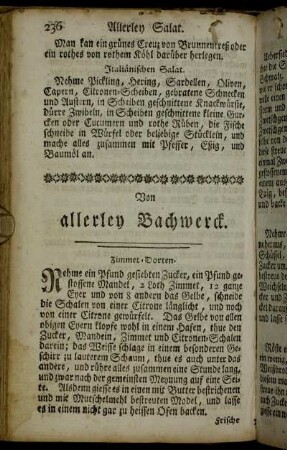 Zimmer-Dorten. - Hefenküchlein mit Zucker oder Salz.