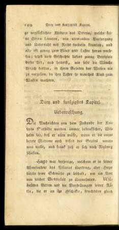 Drey und funfzigstes Kapitel. Ueberraschung.