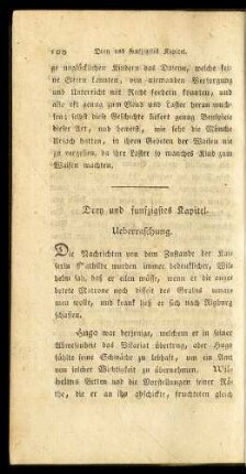 Drey und funfzigstes Kapitel. Ueberraschung.