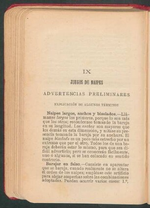 Advertencias preliminares. Explicación de algunos términos