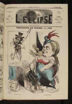 Vengeance de femme, par Job