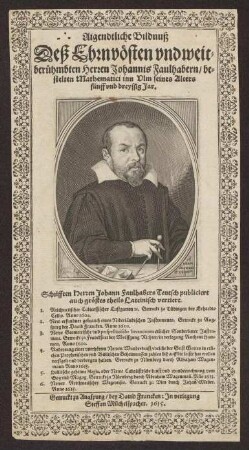 Faulhaber, Johannes