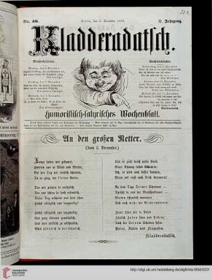 Hefte 56-60, Dezember 1858