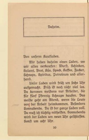 Daheim