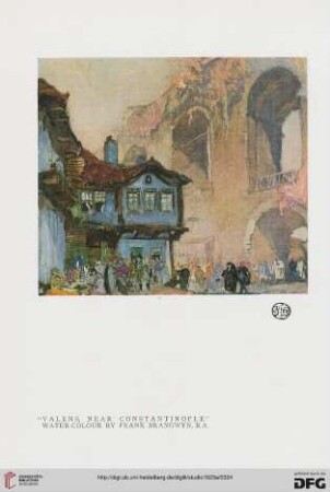86: Contemporary British landscapes in water-colours