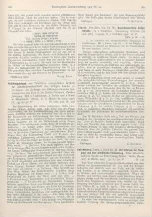 662-663 [Rezension] Rosenmann, M., Der Ursprung der Synagoge und ihre allmähliche Entwicklung. Eine historisch-kritische Studie zur Erforschung Beider