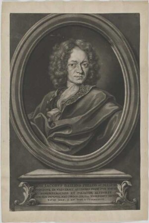 Bildnis des Ioh. Jacobvs Baiervs