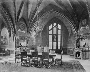 Kleiner Bankettsaal, Große Tafelstube