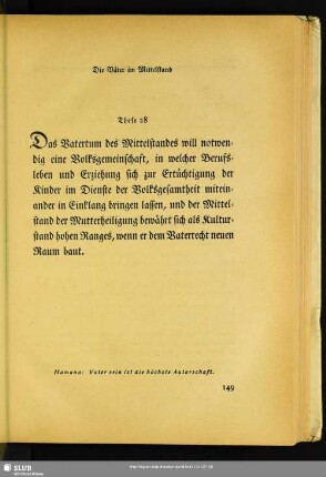 These 28: Die Väter im Mittelstand