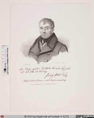 Bildnis Friedrich Gottlob Löser