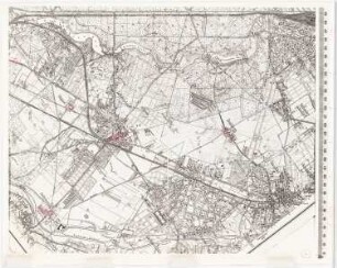 Pläne von Berlin und Umgebung: Zehlendorf, Dahlem: Grundriss 1:10000
