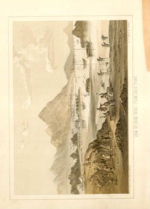 View of Hong-Kong from East Point