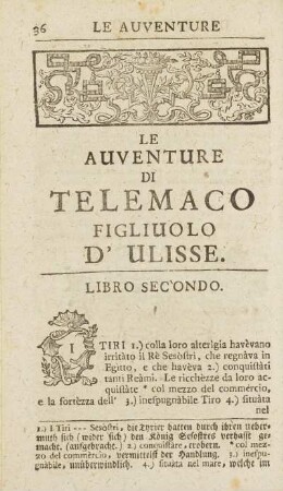 Libro Secondo.
