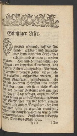 Günstiger Leser