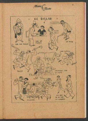 El billar [Cómic]