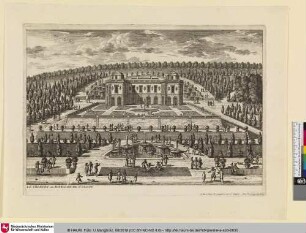 LE TRIANON ou PAVILLON DE ST. CLOUD
