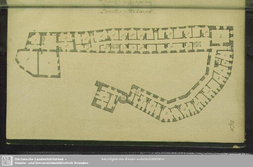 Taf. IV.: Zweites Stockwerk