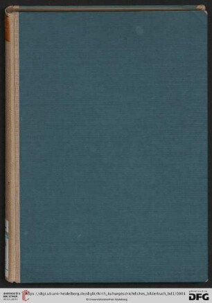 Band 1: Kulturgeschichtliches Bilderbuch aus drei Jahrhunderten
