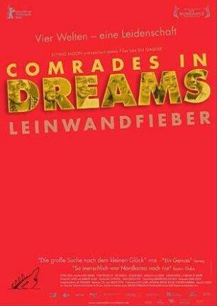 Comrades in Dreams - Leinwandfieber