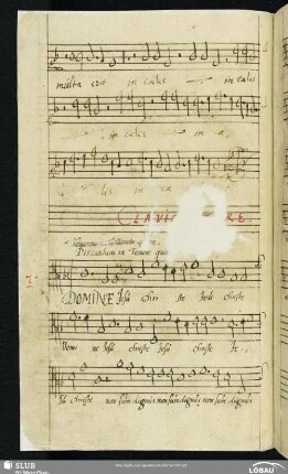 9 Christophorus Clavius: Domine Jesu Christe non sum dignus