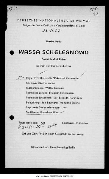 Wassa Schelesnowa