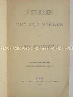 Autobiographie eines Eisenbahnpioniers