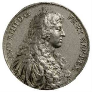 Medaille, 1663