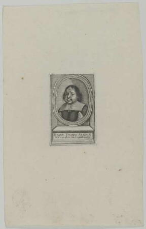 Bildnis des Iohann Thomas Arnold