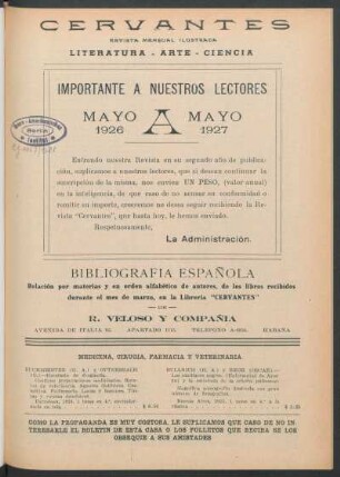 Bibliografía española