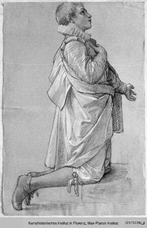 Studie für "S. Luigi Gonzaga"