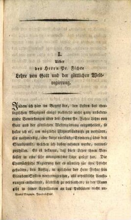 Magazin für christliche Dogmatik und Moral, deren Geschichte und Anwendung im Vortrag der Religion. 5, 5. 1799
